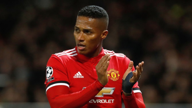 Valencia Leaves Man United After 10-year Spell